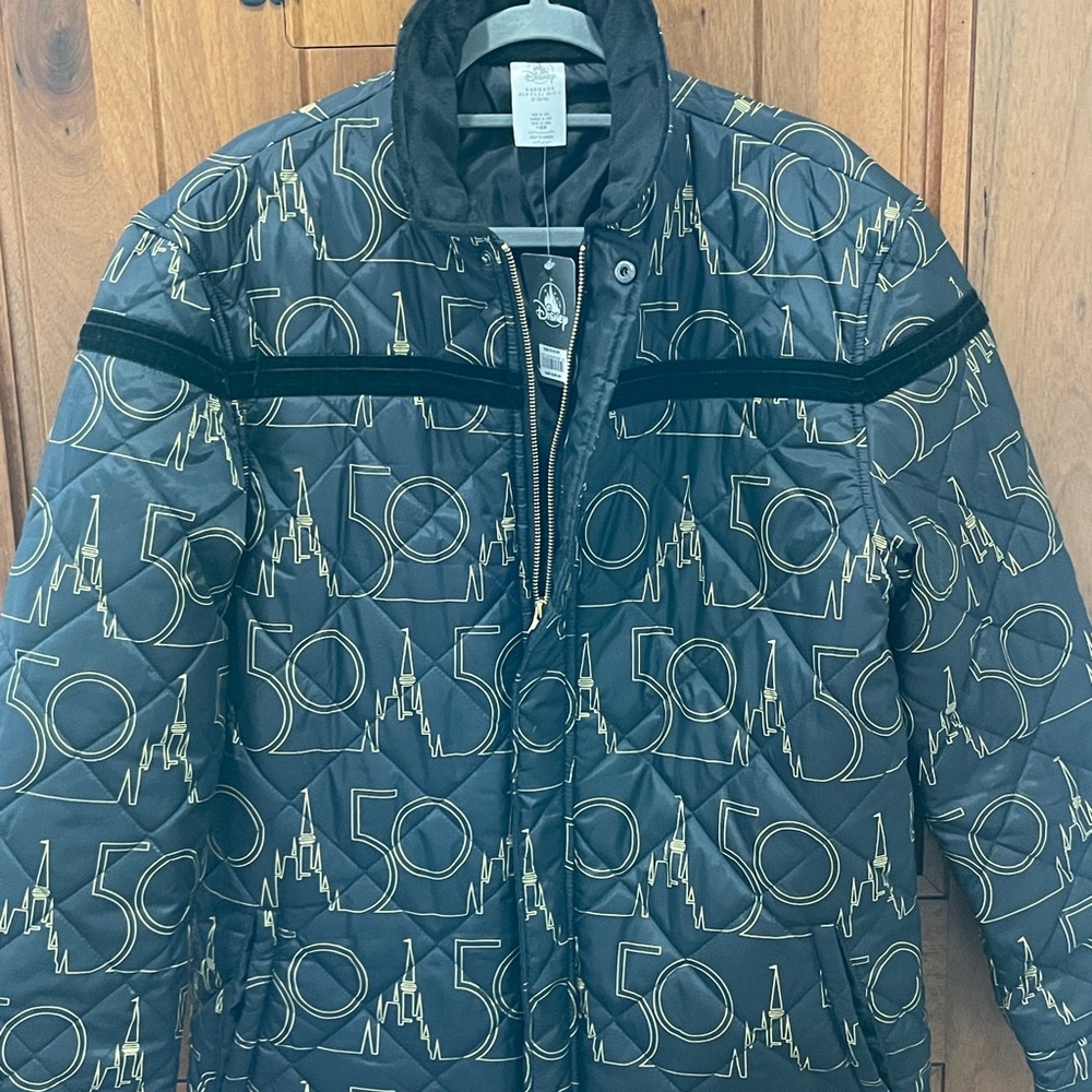 Disney 50th anniversary zip up Jacket